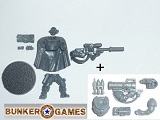 Figure> Legion Scout Sniper+ Missle Launcher  SfSMSSN01 1*5
